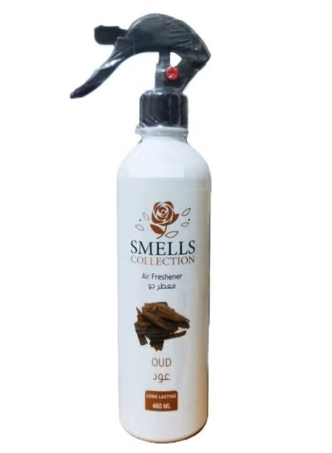 Air Freshener With oud Scent 460 ml